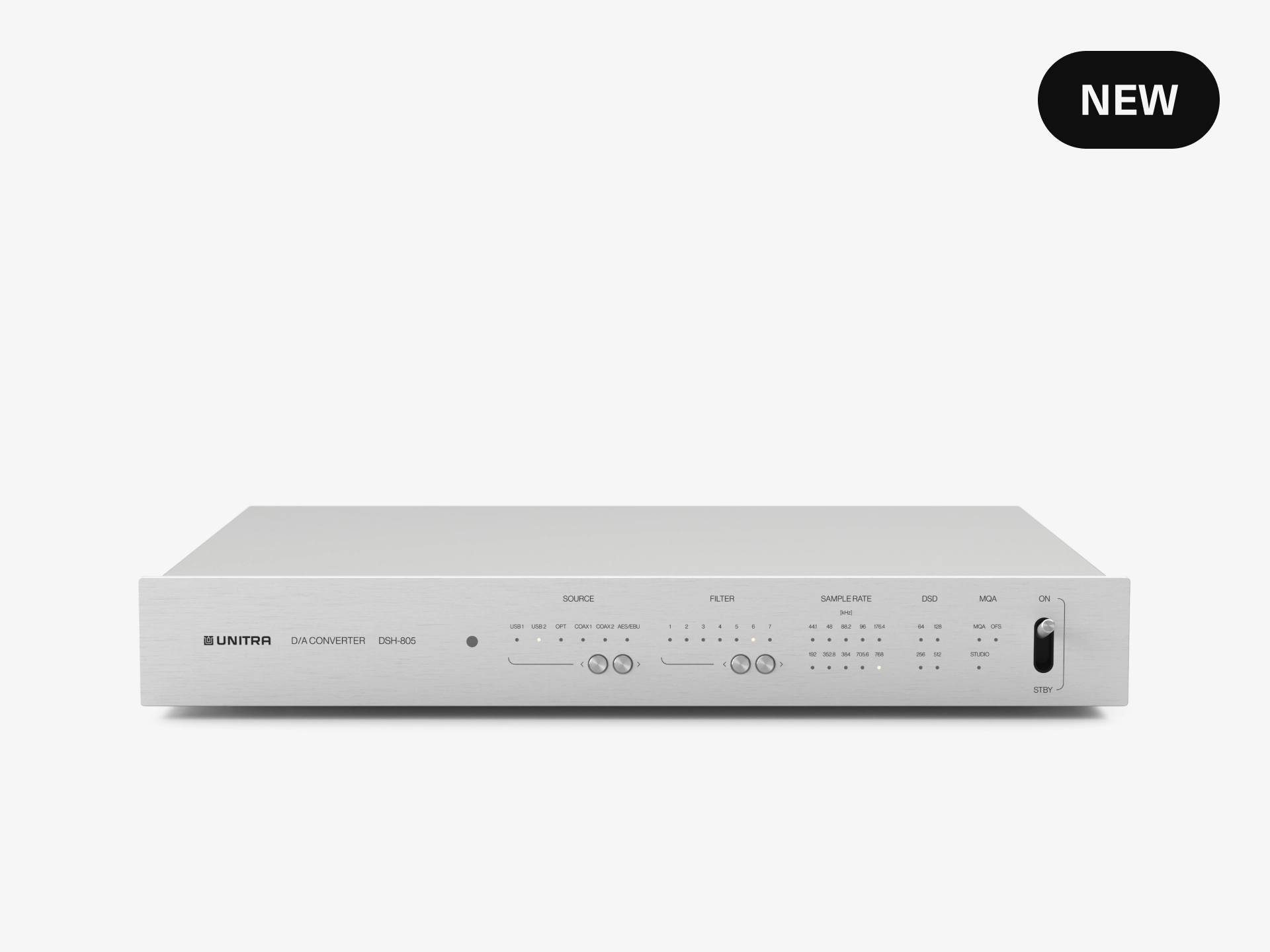 Unitra DSH-805 参考级数码模拟转换器
